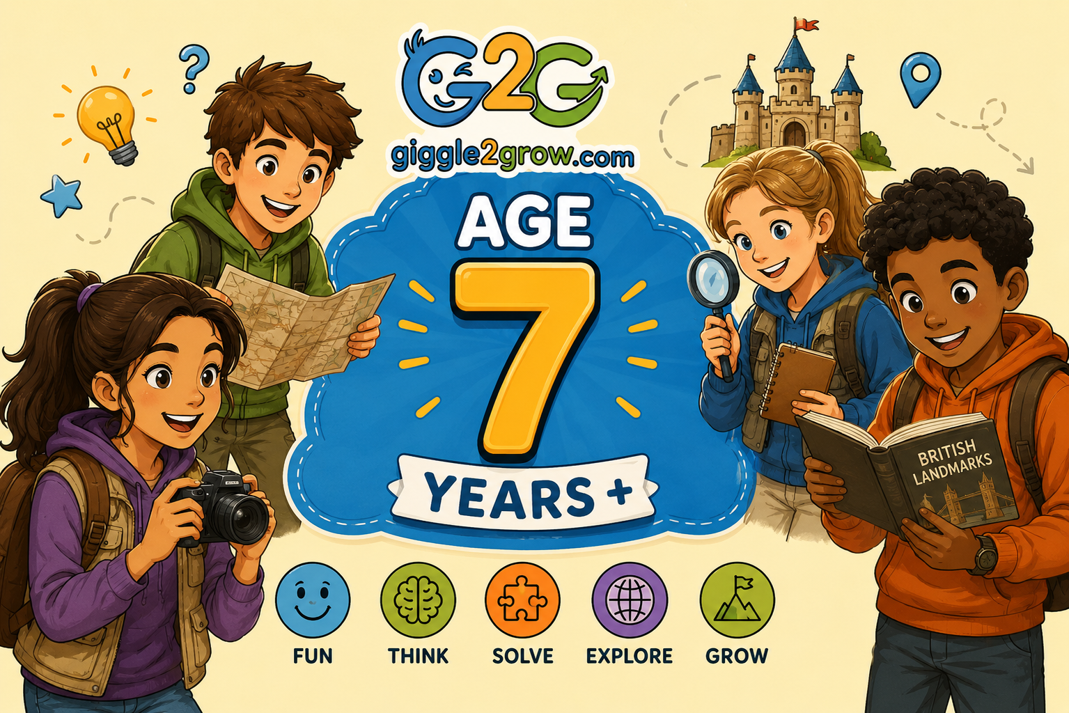 age 7 years +