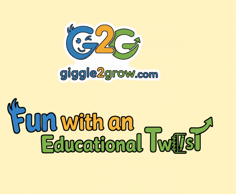 g2g fun with an educational twist branding kit