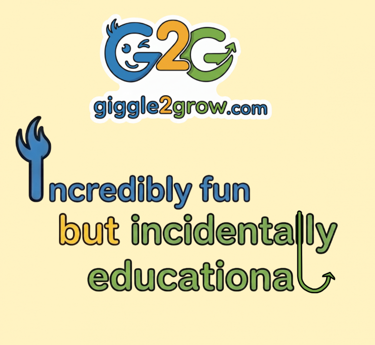 incredibly fun, incidentally educational g2g branding kit