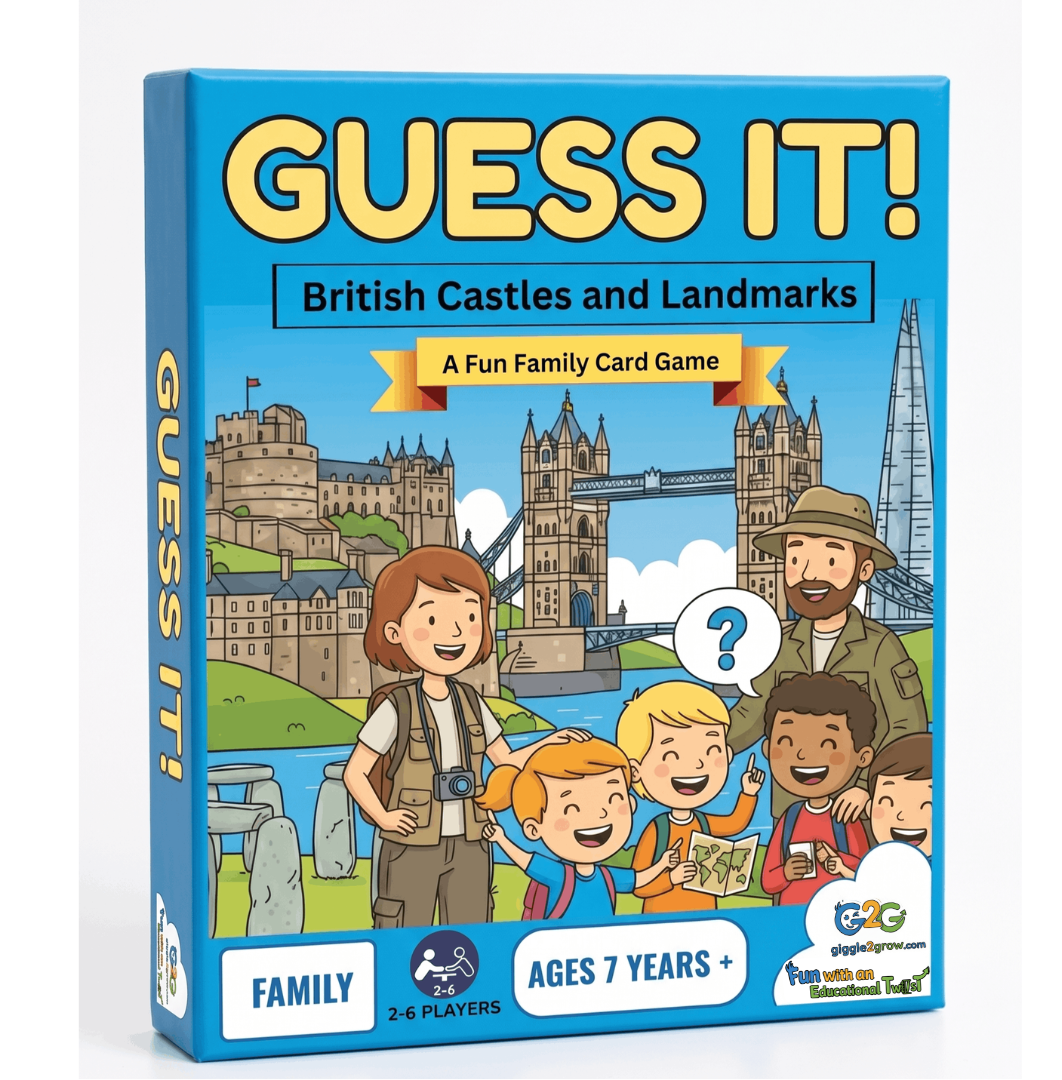 guess it! british castles and landmarks | family fun trivia educational card game for kids and families guess it! british castles and landmarks | family fun trivia educational card game for kids and families