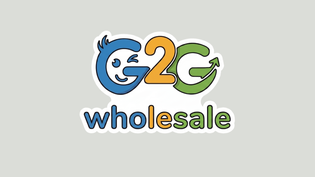 g2g wholesale grey background